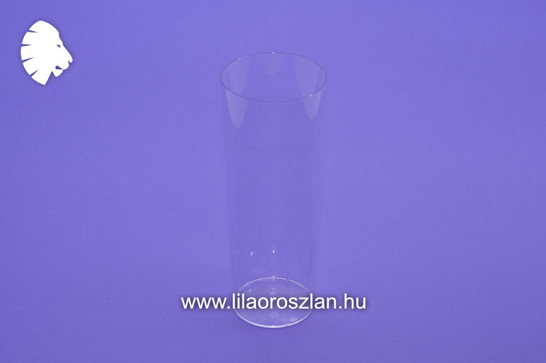 FIESTA pohár cső 200 ml-es