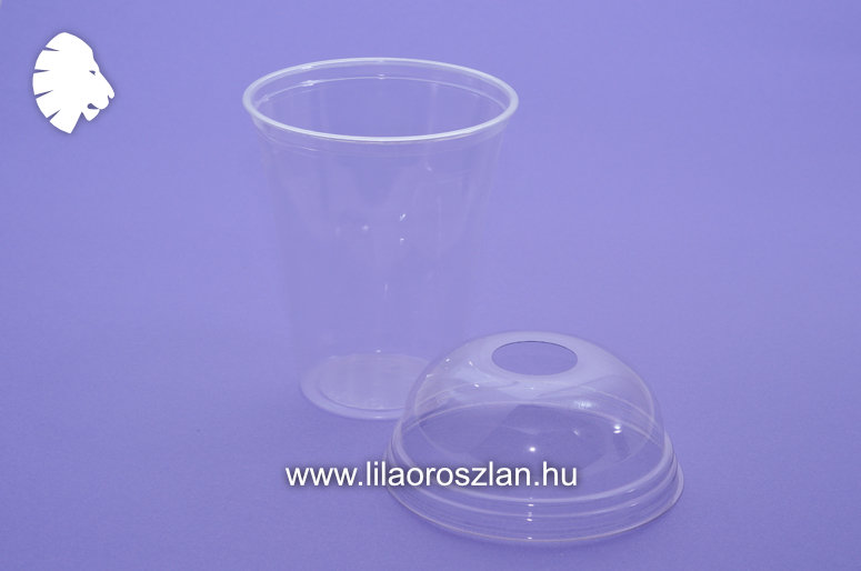 Polarity átlátszó pohár (Sheak) 3 dl-es